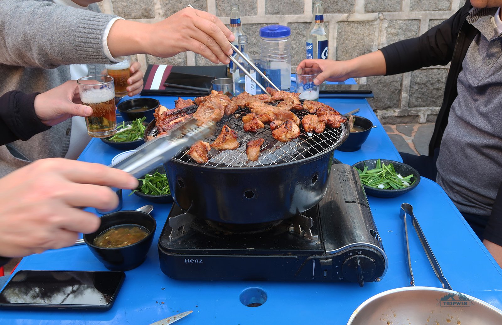 South Korean barbecue