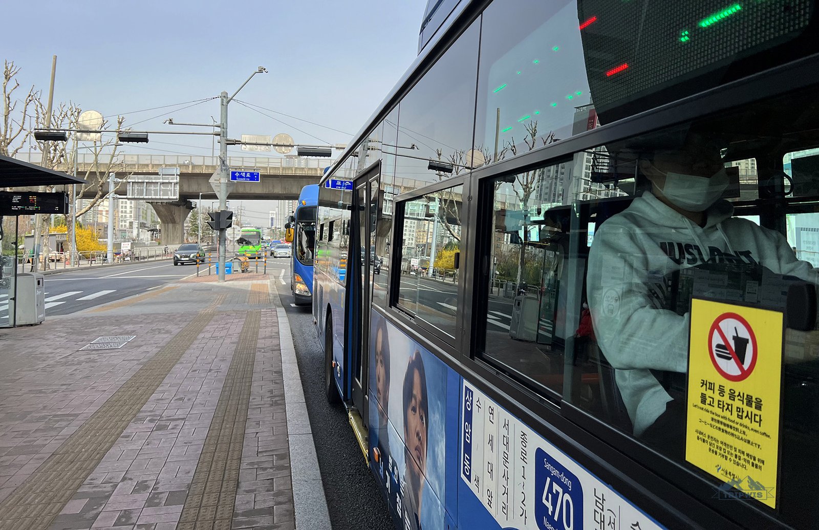 bus in Seoul