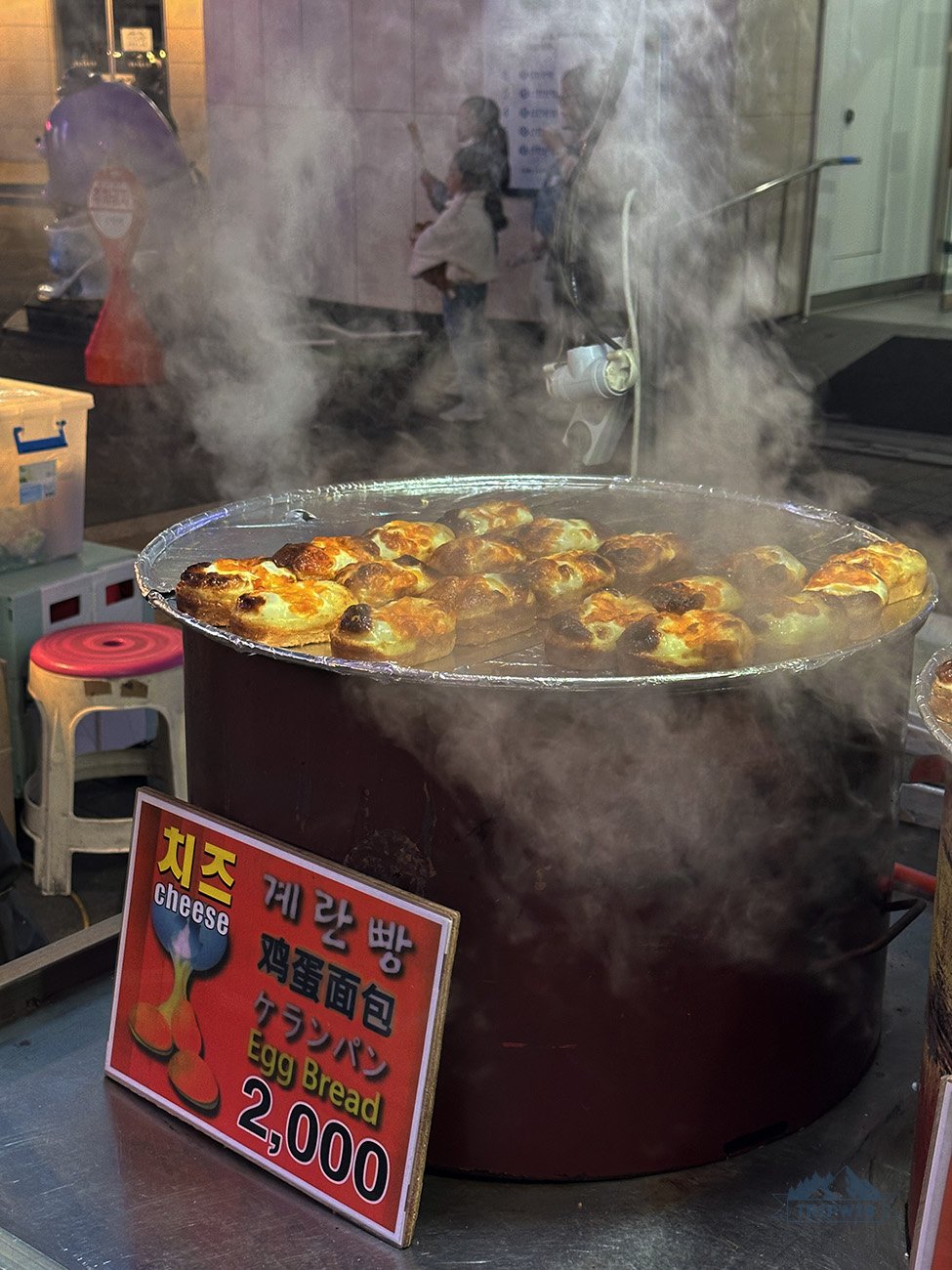 street food in Seoul